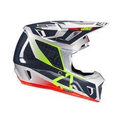 Motokros čelada 7.5 z vključenimi očali