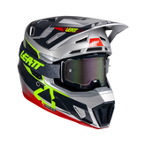 Motokros čelada 7.5 z vključenimi očali