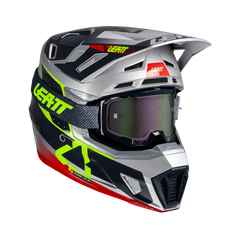 Motokros čelada 7.5 z vključenimi očali