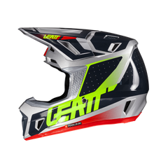 Motokros čelada 7.5 z vključenimi očali