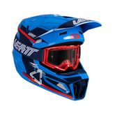 Motokros čelada 3.5 z vključenimi očali