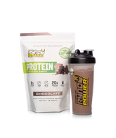 PROTEINI VEGANSKI ČOKOLADA, VANILIJA