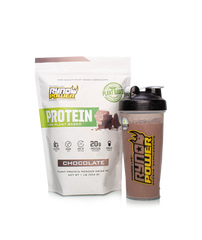 PROTEINI VEGANSKI ČOKOLADA, VANILIJA