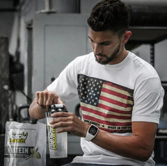 Bidon za mešanje proteinov - Myteam Moto.Shop