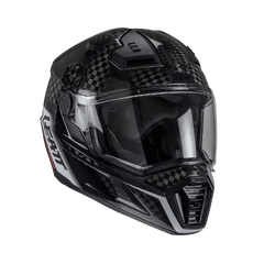 Karbonska čelada ADV 9.5 z očali 4.5 Iriz - Myteam Moto.Shop