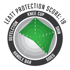 Otroški ščitnik za koleno in golen EXT 3DF - Myteam Moto.Shop