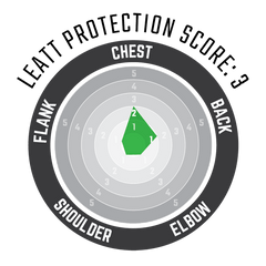 Otroški ščitnik za telo 2.5 - Myteam Moto.Shop