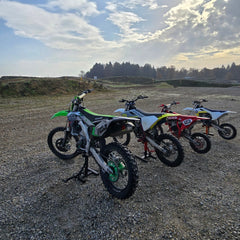 Paket ZAČETNIK - vključen najem + trening - Myteam Moto.Shop