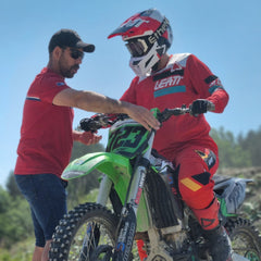 Paket ZAČETNIK - vključen najem + trening - Myteam Moto.Shop