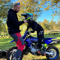 Paket ZAČETNIK - vključen najem + trening - Myteam Moto.Shop