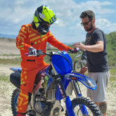 Paket ZAČETNIK - vključen najem + trening - Myteam Moto.Shop