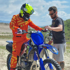 Paket ZAČETNIK - vključen najem + trening - Myteam Moto.Shop