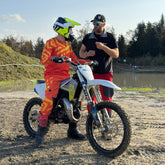 Paket ZAČETNIK - vključen najem + trening - Myteam Moto.Shop