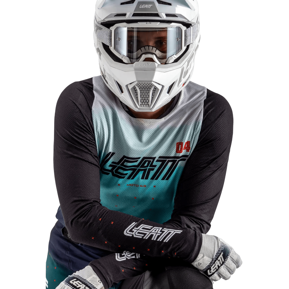 Ženska motokros majica ultra lahka in zračna, Lite 4.5 - Myteam Moto.Shop