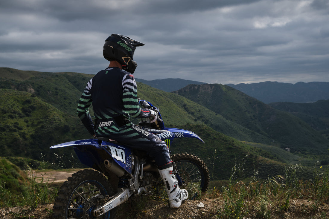 Motokros in enduro hlače