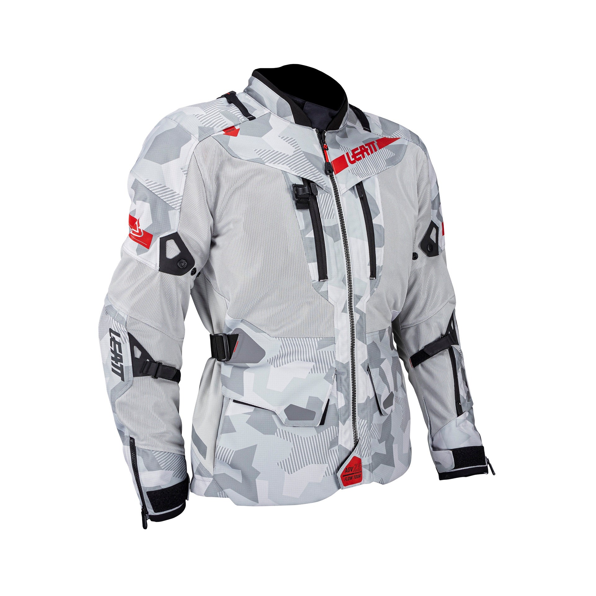 ADV Poletna motoristična jakna Flowtour 7.5, lahka in nepremočljiva - Myteam Moto.Shop