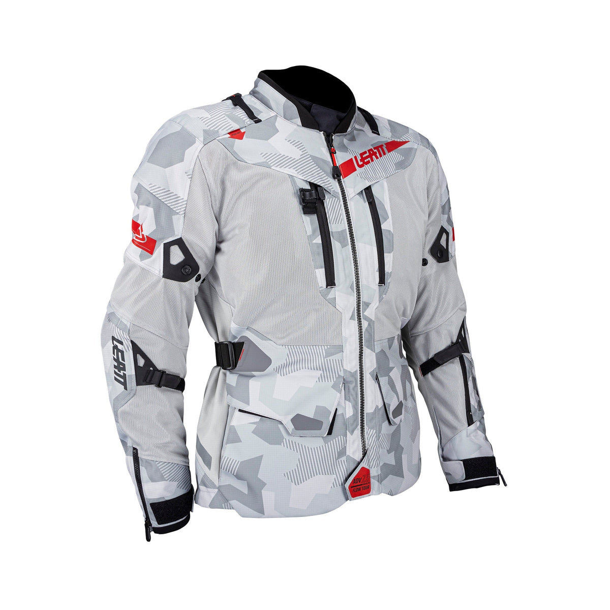 ADV Poletna motoristična jakna Flowtour 7.5, lahka in nepremočljiva - Myteam Moto.Shop