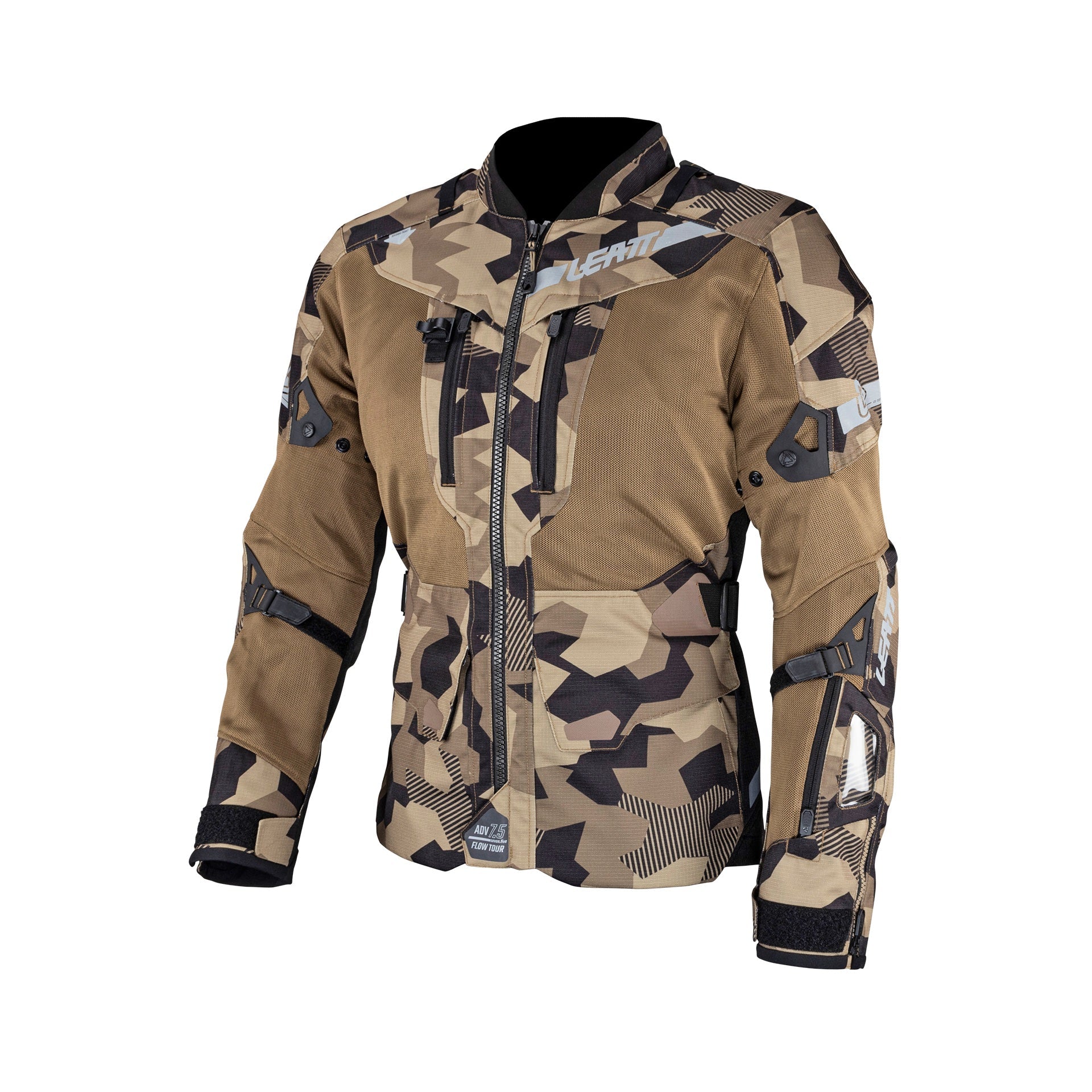 ADV Poletna motoristična jakna Flowtour 7.5, lahka in nepremočljiva - Myteam Moto.Shop