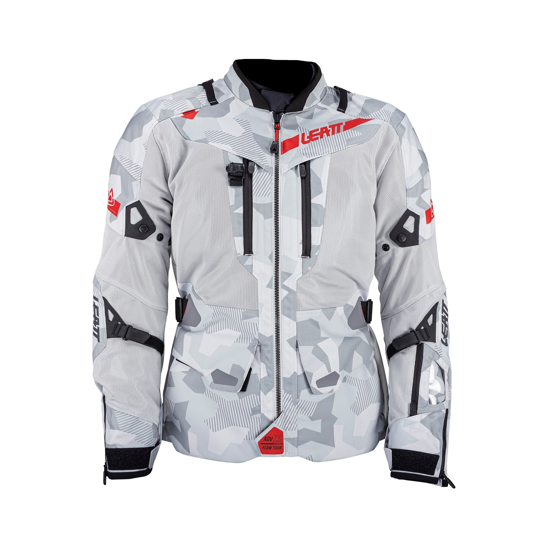 ADV Poletna motoristična jakna Flowtour 7.5, lahka in nepremočljiva - Myteam Moto.Shop