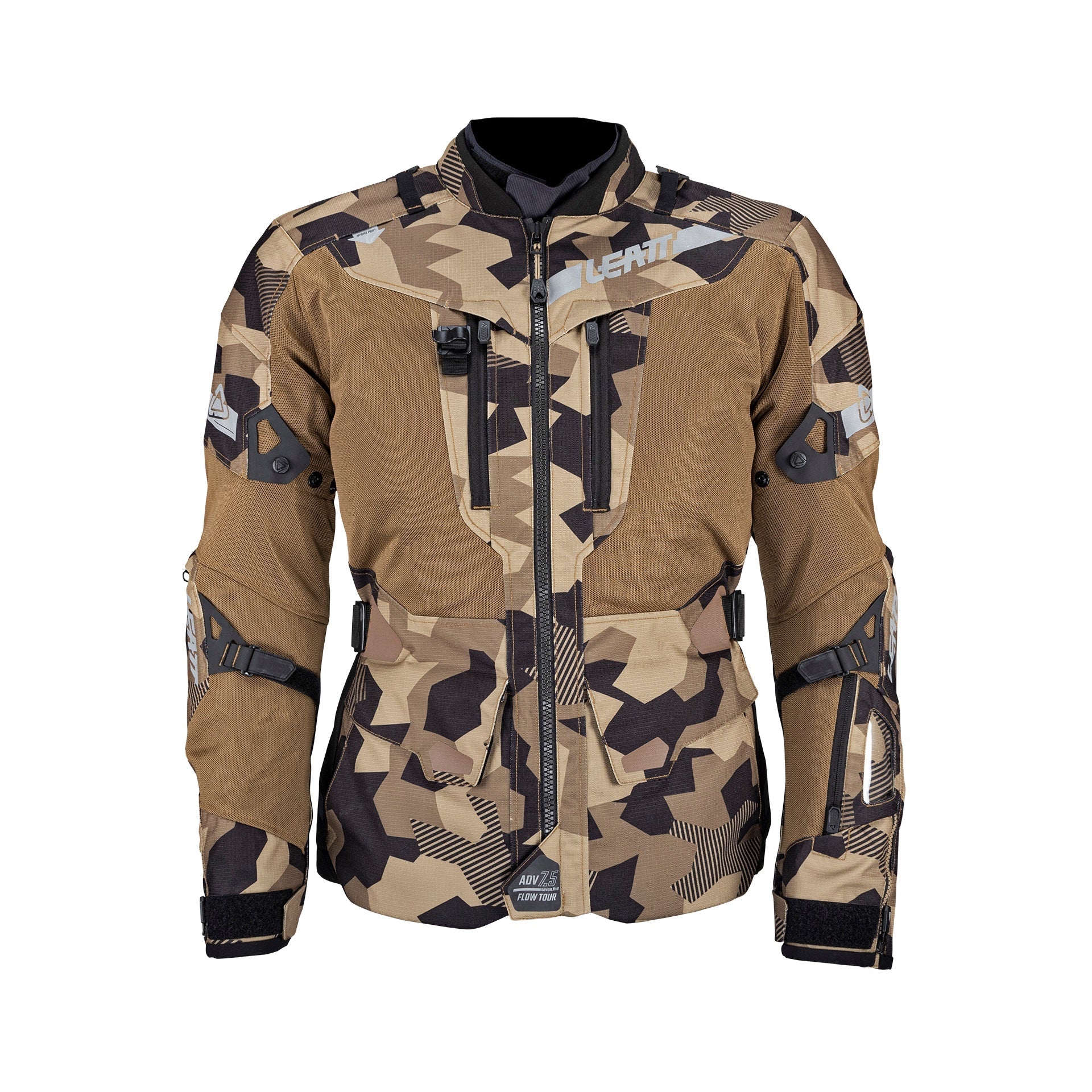 ADV Poletna motoristična jakna Flowtour 7.5, lahka in nepremočljiva - Myteam Moto.Shop