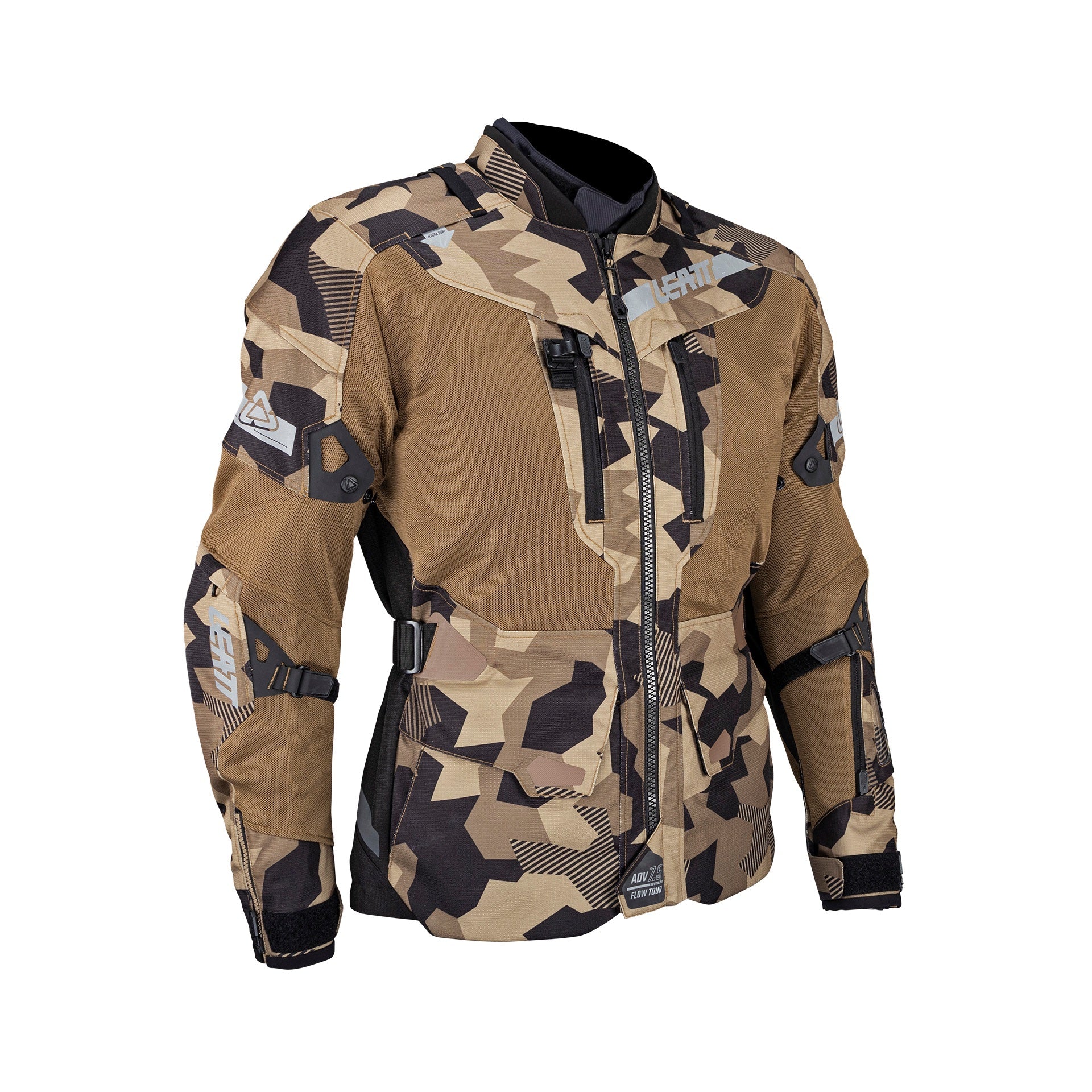 ADV Poletna motoristična jakna Flowtour 7.5, lahka in nepremočljiva - Myteam Moto.Shop
