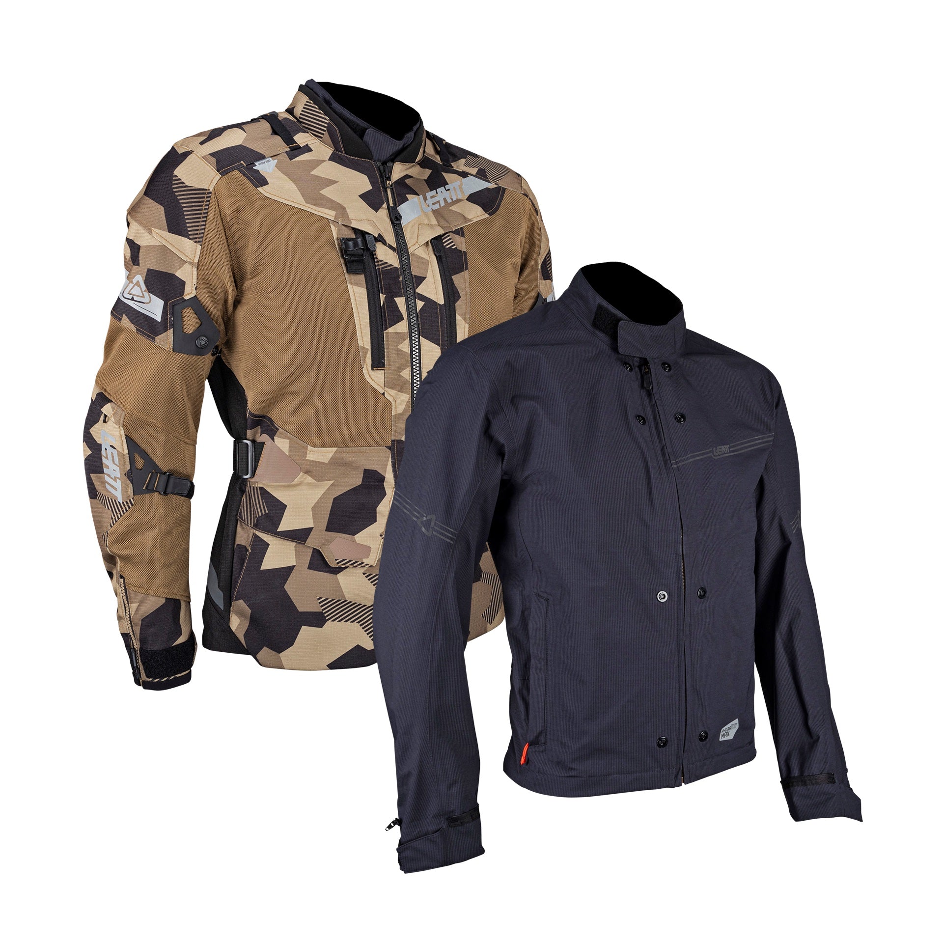 ADV Poletna motoristična jakna Flowtour 7.5, lahka in nepremočljiva - Myteam Moto.Shop