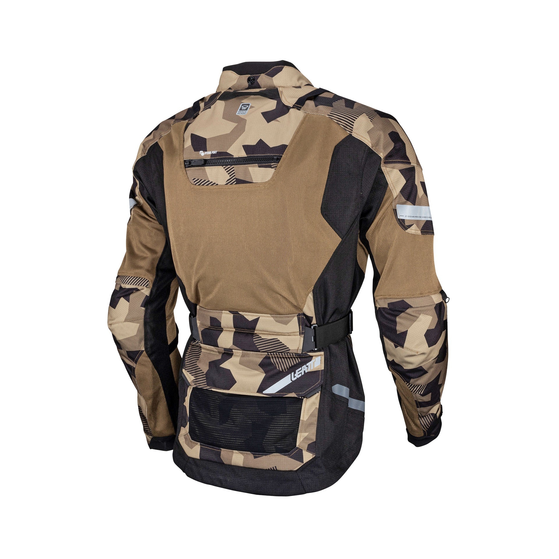 ADV Poletna motoristična jakna Flowtour 7.5, lahka in nepremočljiva - Myteam Moto.Shop
