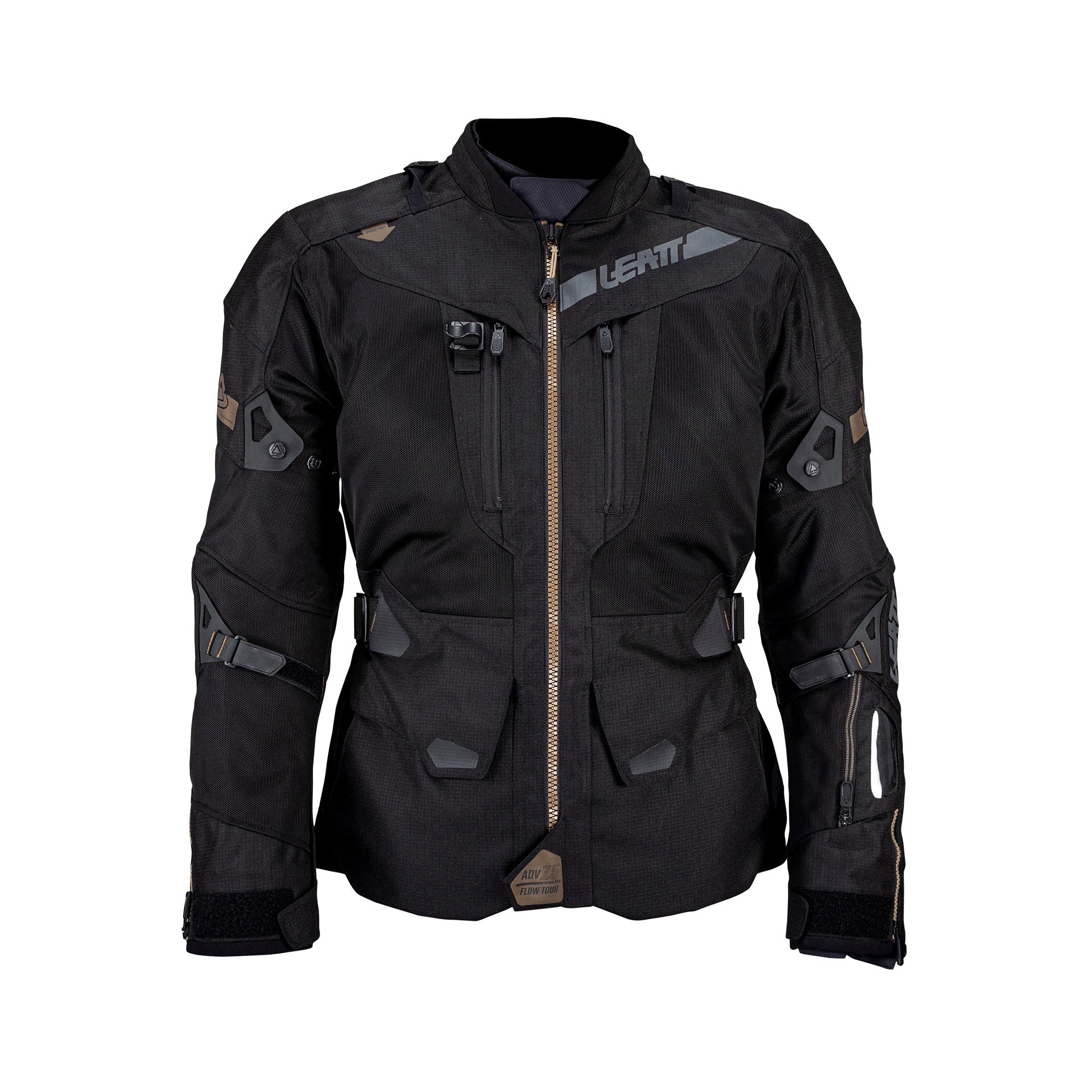 ADV Poletna motoristična jakna Flowtour 7.5, lahka in nepremočljiva - Myteam Moto.Shop